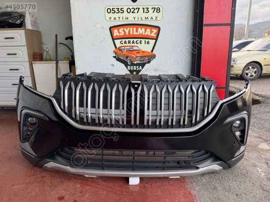 TOGG T10X ÖN TAMPON DOLU ORJİNAL OLTU