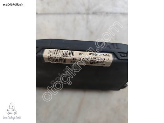 Renault Clio UCH Beyni Merkezi Kontrol Ünitesi 8200103749B