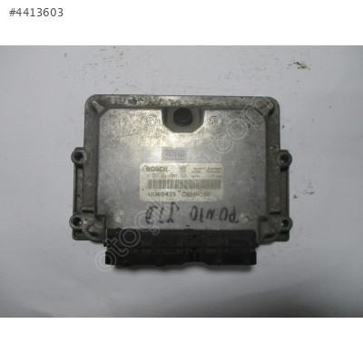 Fiat Punto 1.9 Motor Beyni 0281001955 46789433