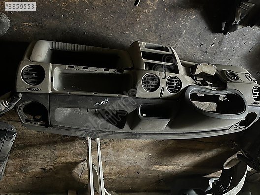 RENAULT KANGOO 2006 TORPİDO AİRBAG SETT -ÜÇEL OTO