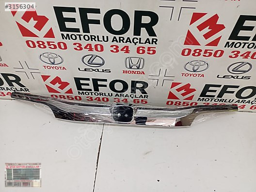 HONDA CRV SIFIR BAGAJ KAPAK KAPLAMA 15-18