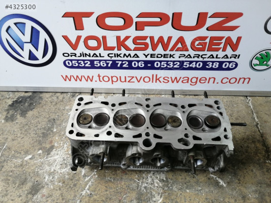 VOLKSWAGEN GOLF 4 1.6 AKL BENZİNLİ 102 HP ÇIKMA SİLİNDİR KAPAĞI