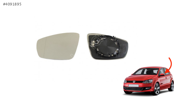 6R0857521F VW POLO 10-16 SOL AYNA CAMI