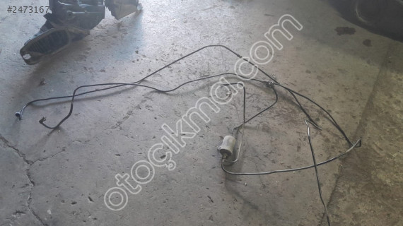 Megane 1   depo benzin geri dönüş boruları jackli yedek parç