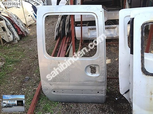 OTO CEMDEN RENAULT KANGOO ÇIKMA SAĞ SÜRGÜLÜ KAPI CAMLI