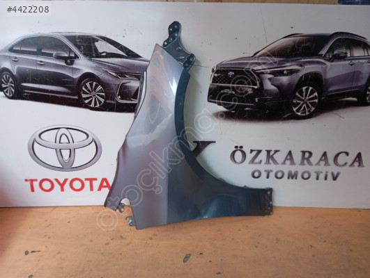 2019-2026 TOYOTA COROLLA ÇIKMA ORJİNAL SAĞ ÖN ÇAMURLUK