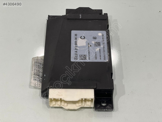 A2139000636 A2139003533 MERCEDES C205 W205 KONTAK EZS BEYNİ