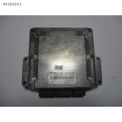 Renault Megane Scenic 1.9 Motor Beyni 0281010819  8200166362