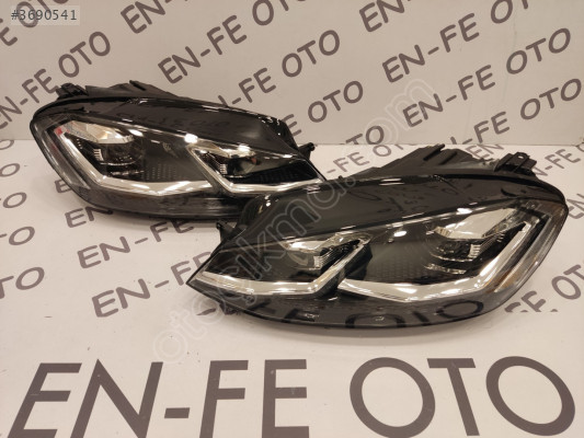VW GOLF 7.5 MERCEKLİ FULL LED XENON SAĞ FAR SIFIR 5G1941774 &
