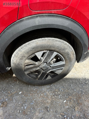 Peugeot 2008 jant hatasız