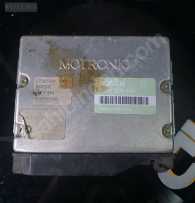 BMW E36 325İ MOTOR BEYNİ 1730784003078 0261200403