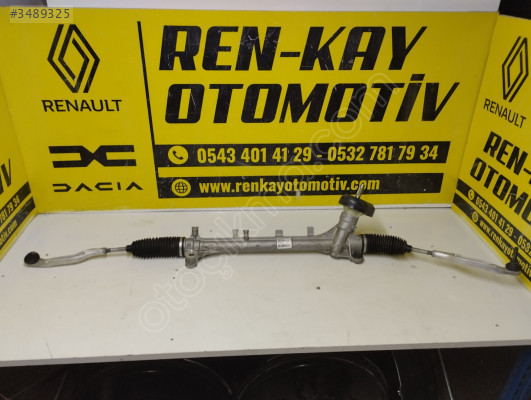 480104257R RENAULT MEGANE 4 DİREKSİYON KUTUSU ORJ RENKAY KOCAELİ