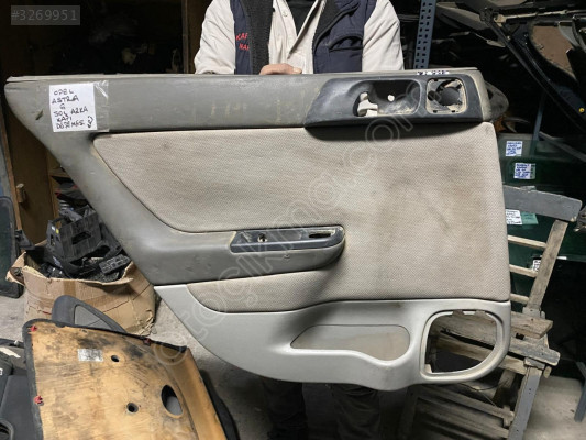 OPEL ASTRA G SOL ARKA KAPI DÖŞEMESİ 98-08 MODEL ORJİNAL