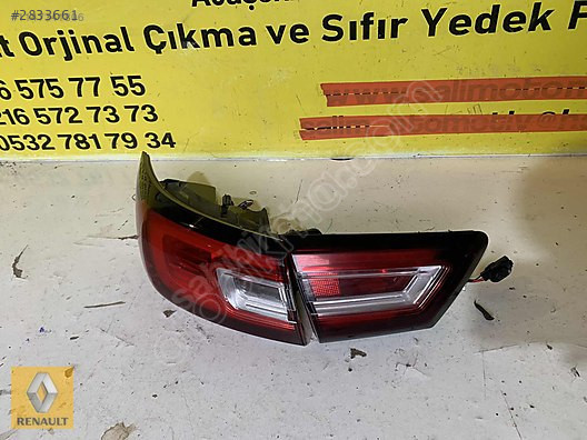 RENAULT CLİO 4 SOL İÇ DİŞ STOP CIKMA ORJINAL VE DİĞER PARÇALAR