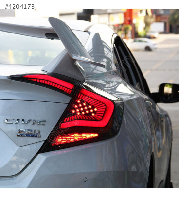 CIVIC FC5 ANİMASYONLU STOP KIRMIZI