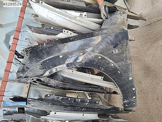 OTO CEMDEN ÇIKMA KİA SORENTO SOL ÖN ÇAMURLUK