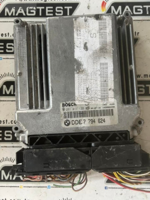 BMW E46 320D Motor Beyni DDE 7 794 624 0281011122 EDC16C1