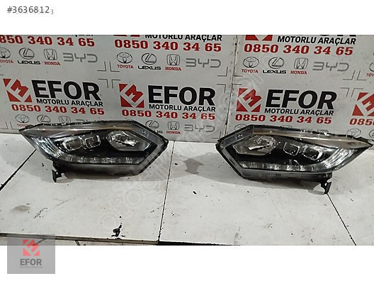 HONDA HRV FAR TAKIM ORJİNAL ÇIKMA YEDEK PARÇA 16-