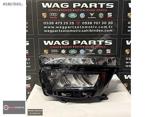 2022 - 2024 SKODA KAMİQ SAĞ FAR SIFIR 658941016