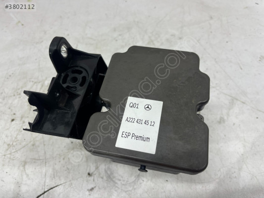 MERCEDES W222 S SERİ ABS BEYNİ A2224314512 ORJINAL