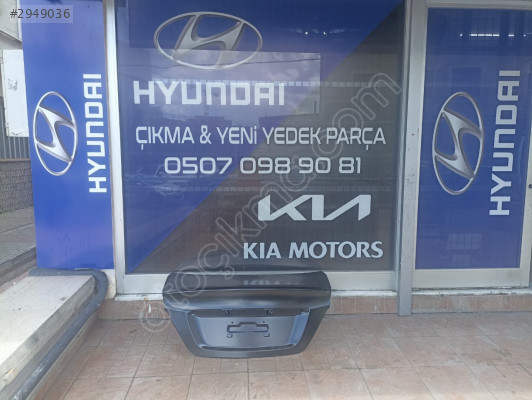 HYUNDAİ ACCENT BLUE BAGAJ KAPAĞI SIFIR ORİJİNAL YEDEK PARÇA