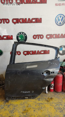 Megane 3 Sol Arka Kapı
