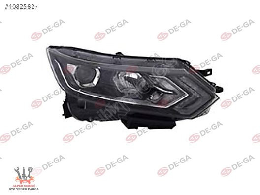 NİSSAN QASHQAİ SAĞ FAR 2018-2021 HALOJEN