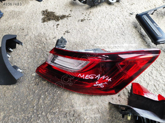 RENAULT MEGANE4 SAĞ DIŞ STOP ORJİNAL OTO FEDAİ