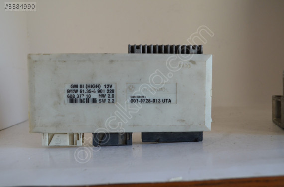 60837710 61.35-6901229 601-0728-013 KONTROL BEYNİ BMW X5 GM III