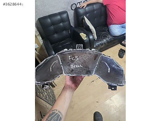 honda fc5 gösterge paneli