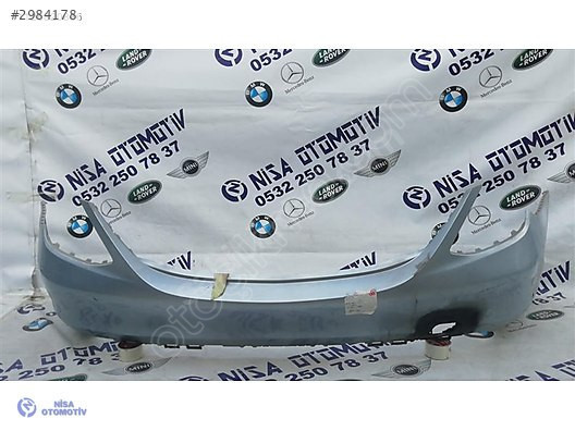 MERCEDES C SERİSİ W205 C180 KASA ARKA TAMPON MAKYAJSIZ ORJ ÇIKMA