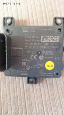 5WA907572B SEAT LEON RADAR BEYNİ ORJİNAL SIFIR