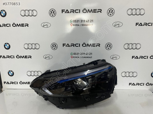 MERCEDES EQA 350 EQA SAĞ ÖN FAR ORJİNAL
