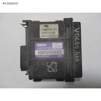 Volvo 480 E Motor Kontrol Modülü 0227400125 BOSCH