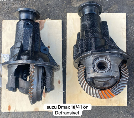 ISUZU DMAX DEFRANSİYEL  (XS2104S25)