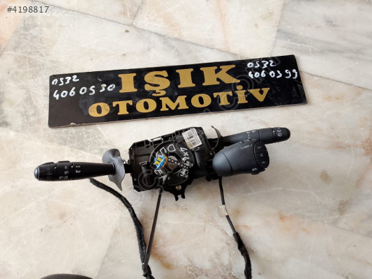 Dacia duster far silgi sinyal kolu çıkma orjinal