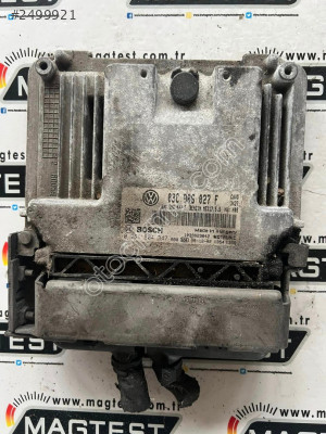 MED17.5.5 03C906027F 0261S04347 MOTOR BEYNI  VW GOLF VI 1.4