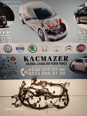 VOLKSWAGEN TRANSPORTER CXH 2018 MOTOR TESİSATI