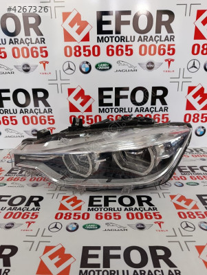 BMW 3 SERİSİ F30 LCİ SOL ÖN FAR ÇIKMA YEDEK PARÇA