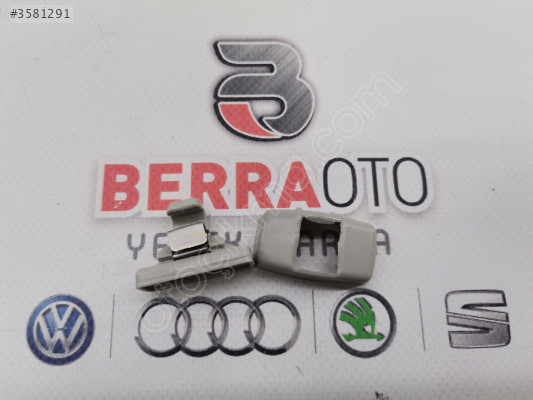 VOLKSWAGEN PASSAT 1997-2005 GÜNEŞLİK KLİPSİ 3B0857561B