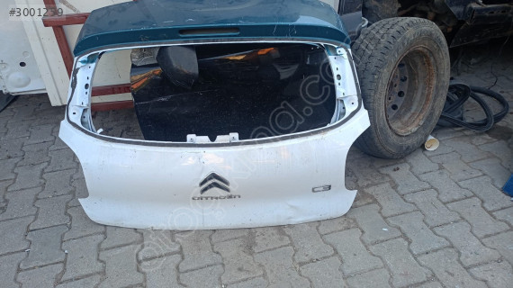 citroen c3 bagaj
