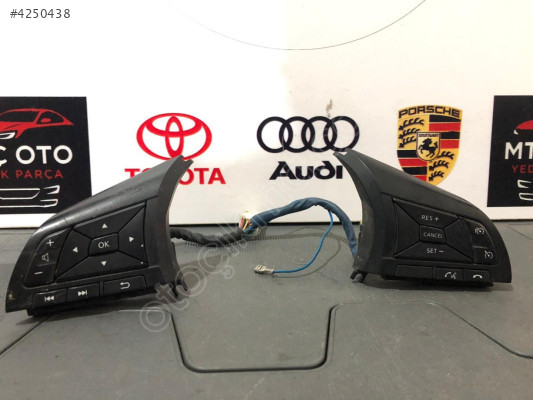 Orjinal Nissan Qashqai Direksiyon Düğmesi - Oto Çıkma Parçal