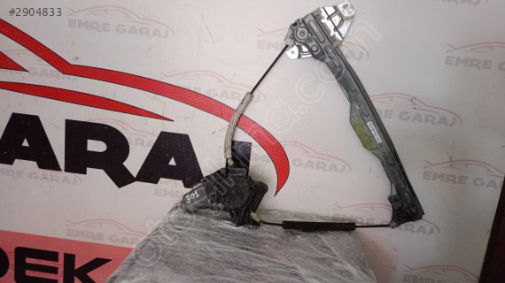 9674412380 Peugeot 301 Sağ Cam Sarma Motoru (12-17)
