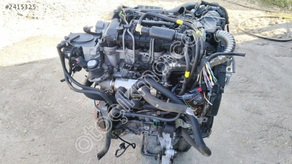 CİTROEN C4 1.6 HDİ EURO 4 KOMPLE MOTOR ÇEVİK OTO BURSA