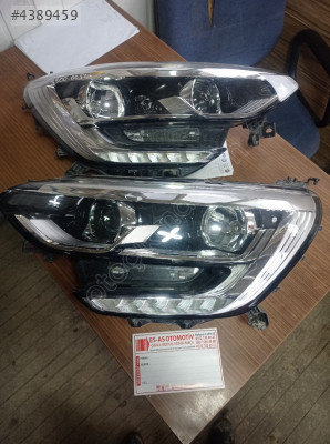 RENAULT MEGANE 4 SAĞ SOL FAR ÇIKMA ORJİNAL SARI SOKETLİ