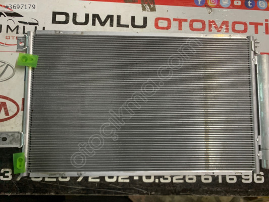 AVENSİS KLİMA RADYATOR 03-08 2.2/ COROLLA VERSO 05-09 D4D ORİS