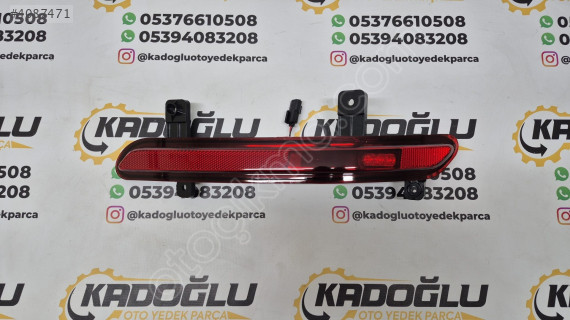 CHERY TİGGO 8 PRO SOL ARKA REFLEKTÖR SIFIR YEDEK PARÇA 2022-2024