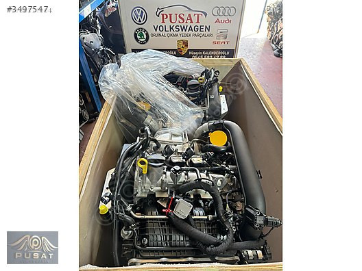 SKODA KODIAQ 1.4 TSİ SIFIR SANDIK MOTOR CZC KOMPLE MOTOR