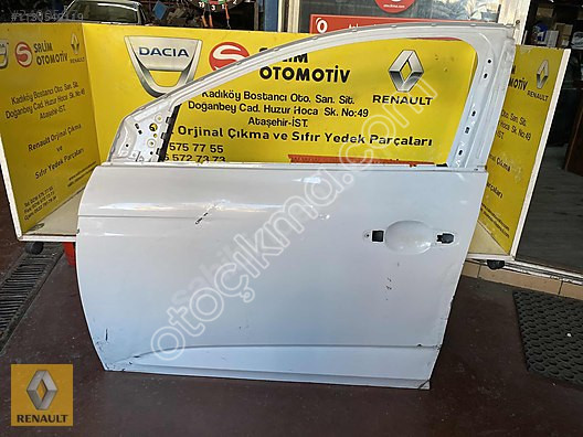RENAULT MEGAN 4 ÇIKM AORJİNAL SOL ÖN KAPI VE DİĞER PAR