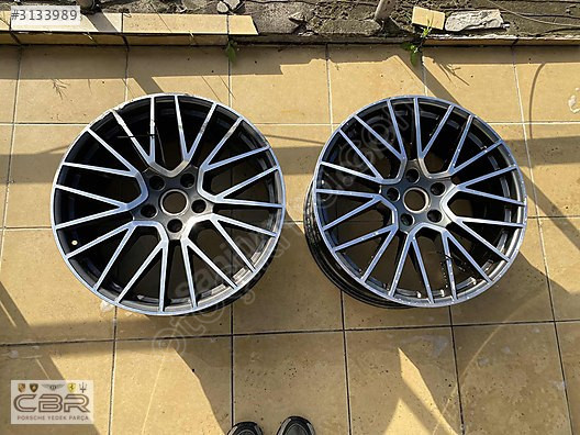 PORSCHE CAYENNE JANT ORJİNAL 21x 9Y0601025BF